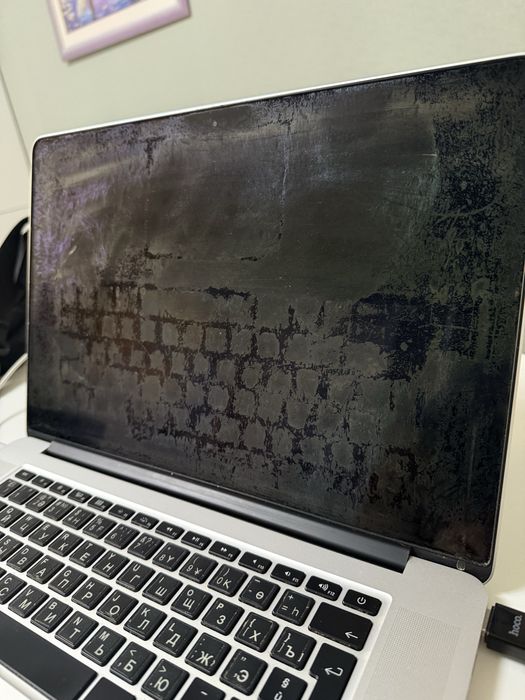 Macbook Pro 2015года 15 inch