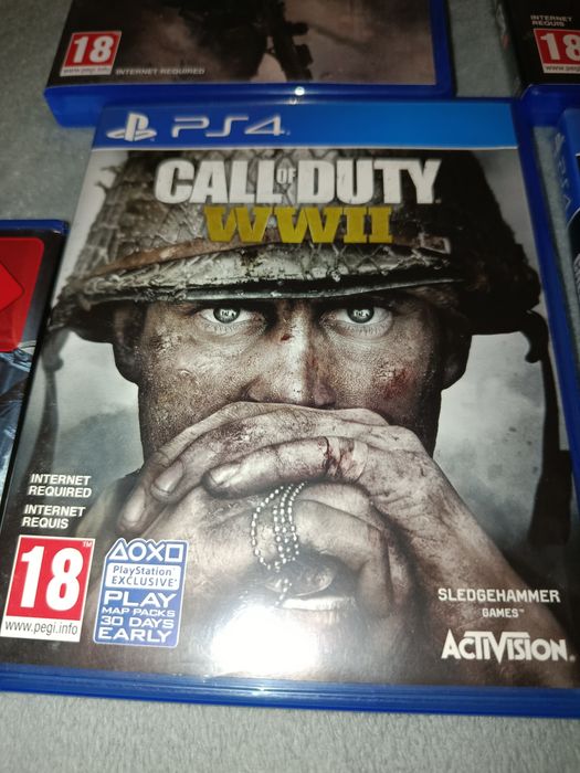 Call of duty WWII   ps4 Shooter