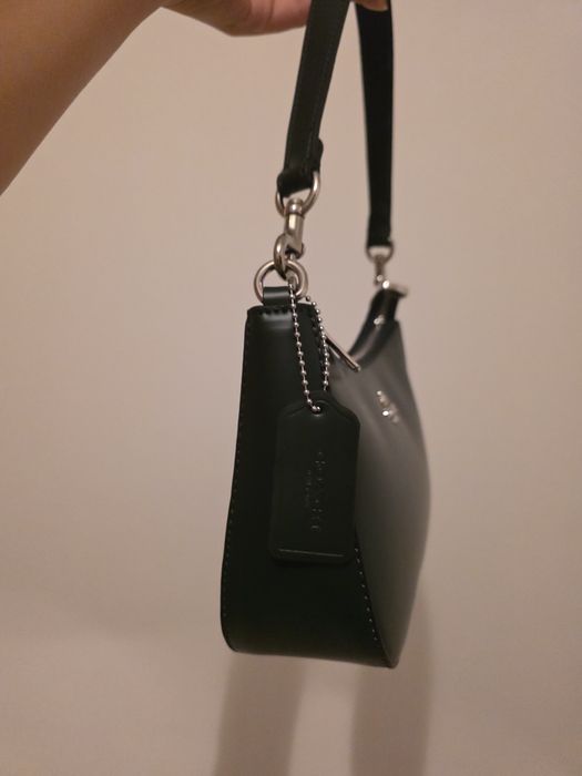 Сумка Coach Коач Teri 24 темно-зелёная