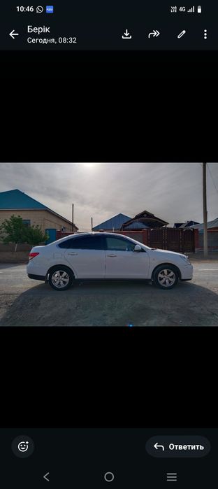 Ниссан Альмера 2014 ж