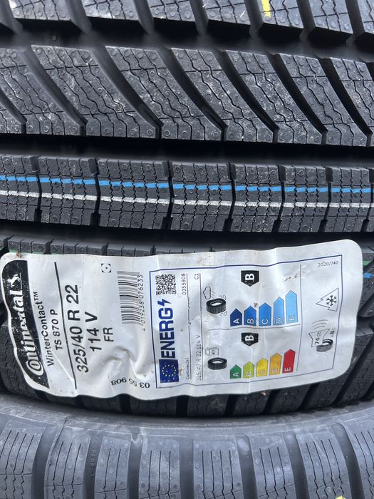 325 40 22 Continental Winter Contact Ts 870 P / Vulcanizare Non Stop