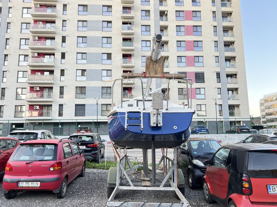 Velier complet restaurat