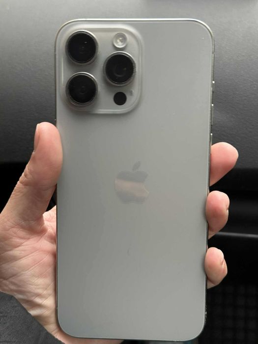 Iphone 15 pro maks 256gb