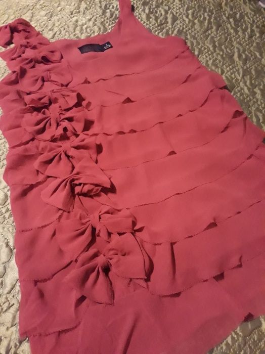 H&M Нова Рокля/воали,панделки/р/р М/Л