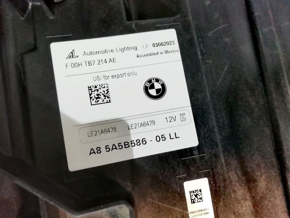 Фар Фарове  BMW LED X5 X6 G05 G06 Lci / БМВ Х5 Х6 Г05 Г06 фейс.