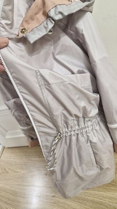 Куртка в пыльно сиреневом  цвете