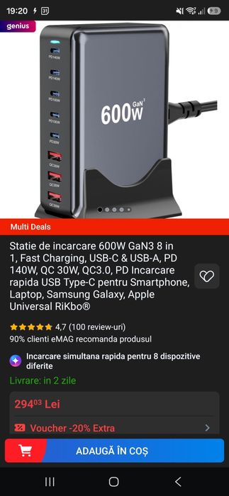 Stație de încărcare