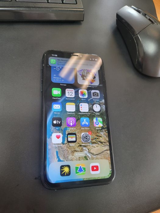 Iphone XR 64GB BLACK