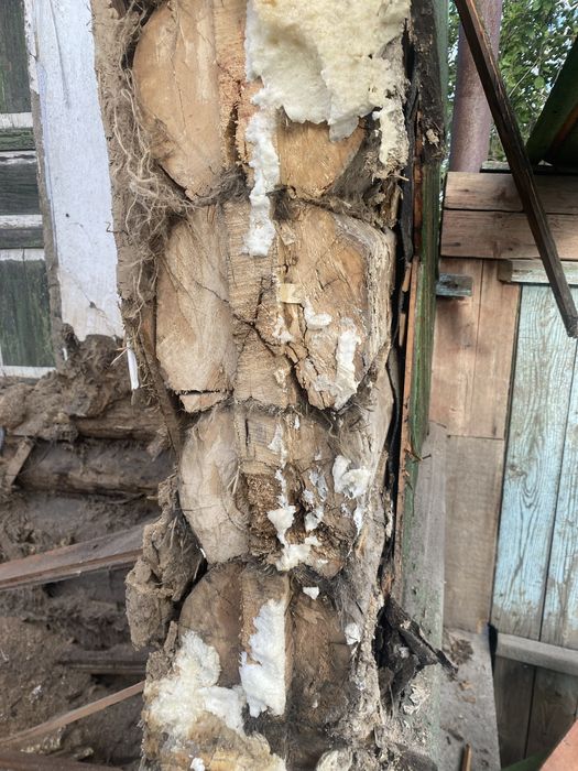 Продам сруб из кругляка б/у