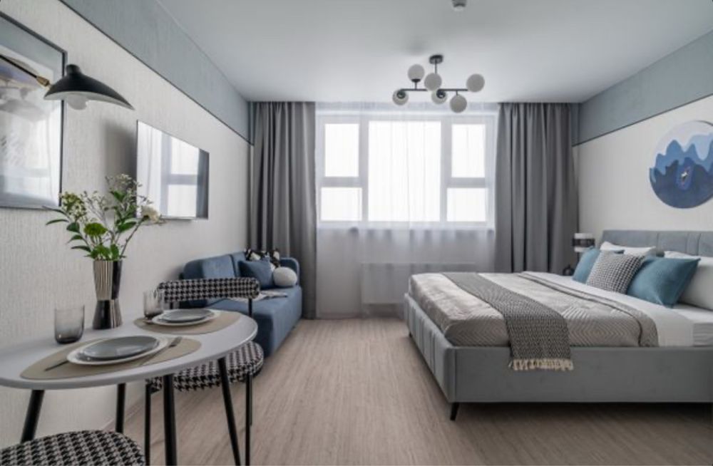 Квартиру студию сдаю на EXPO