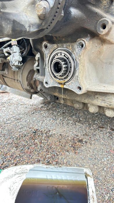 Гидравлический насос на Вольво  .