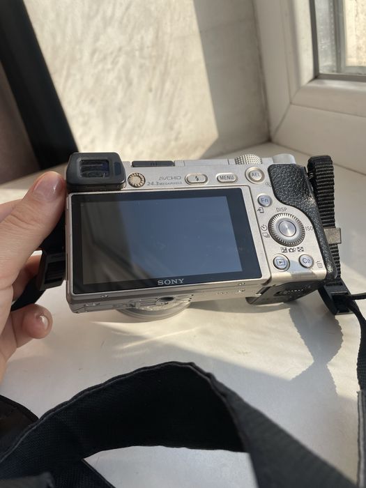 SONY a6000 фотоаппарат