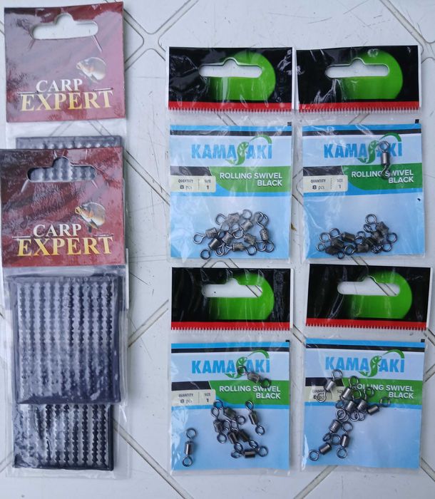 Lansete, Undite si multe accesorii pentru pescuit