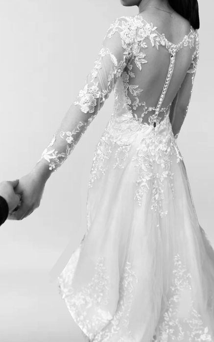 Свадебное платье, 42 р.