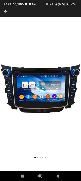 Navigatie dedicata, caraudiomarket, Android, Hyundai I30 2011-2016,