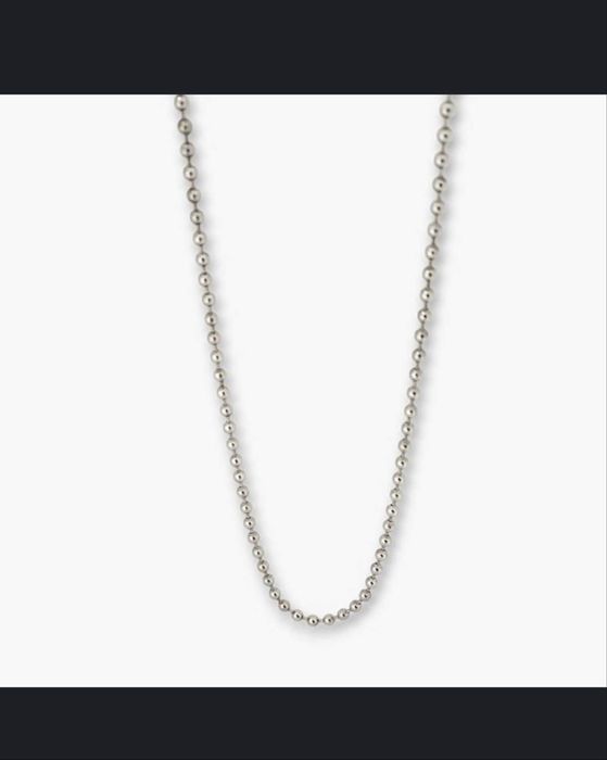 Унисекс Мъжко Дамско колие със златна висулка