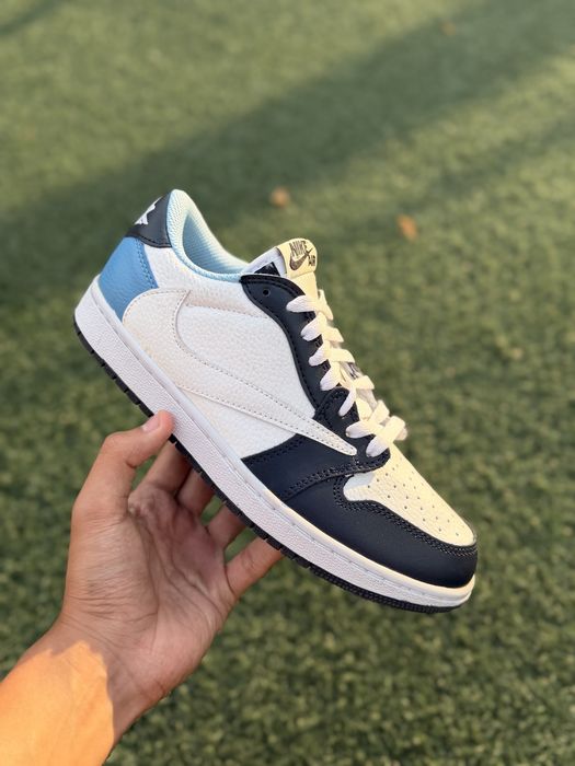 Travis Scott x Fragment x Air Jordan 1 Low