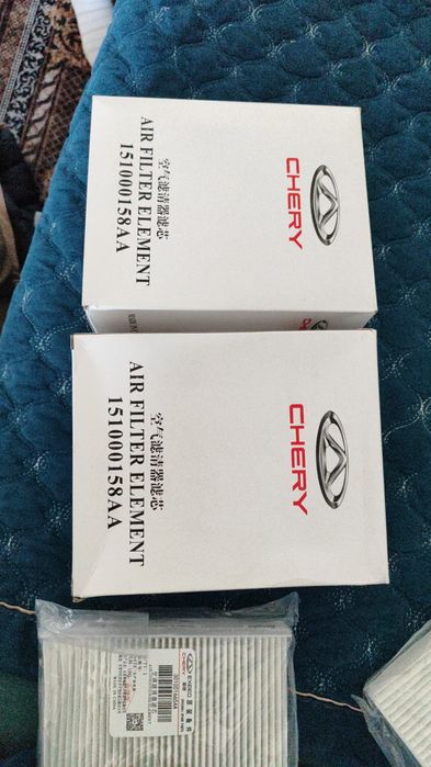 Продам оригинальные фильтра на Chery Tiggo 2 Pro