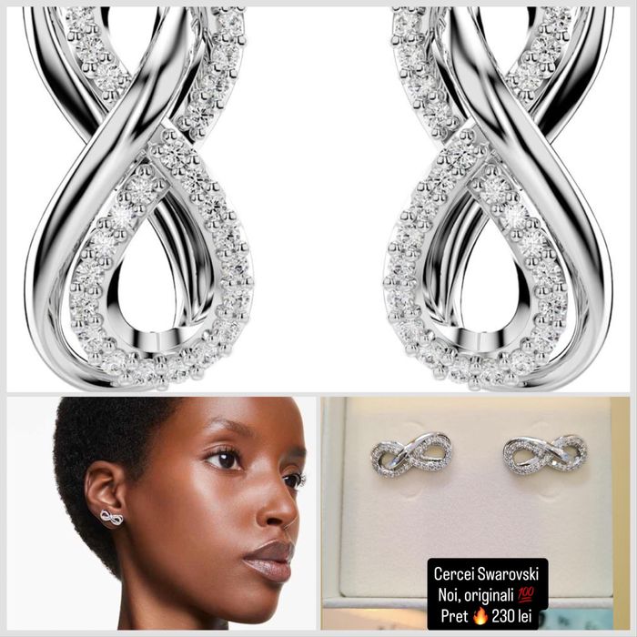 Bijuterii swarovski, noi, originale, cutie etc