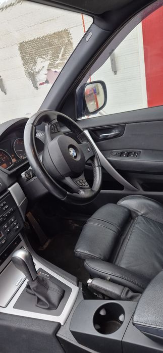 Dezmembrez bmw X3 E83 M-pachet 2.0d N47 177cp Xdrive 2009