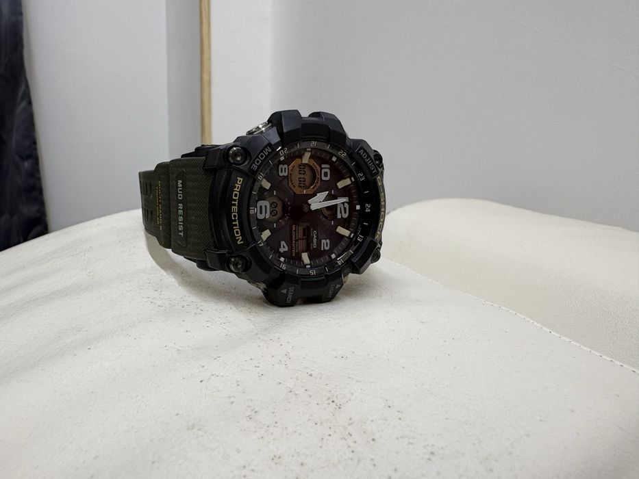 Casio G-Shock Mudmaster GWG-100-1A3ER слънчево зареждане