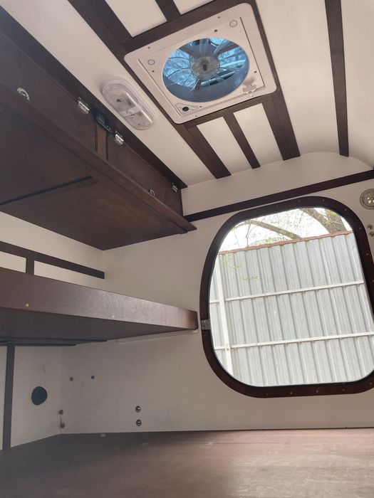 Авто дом , прицеп - капля