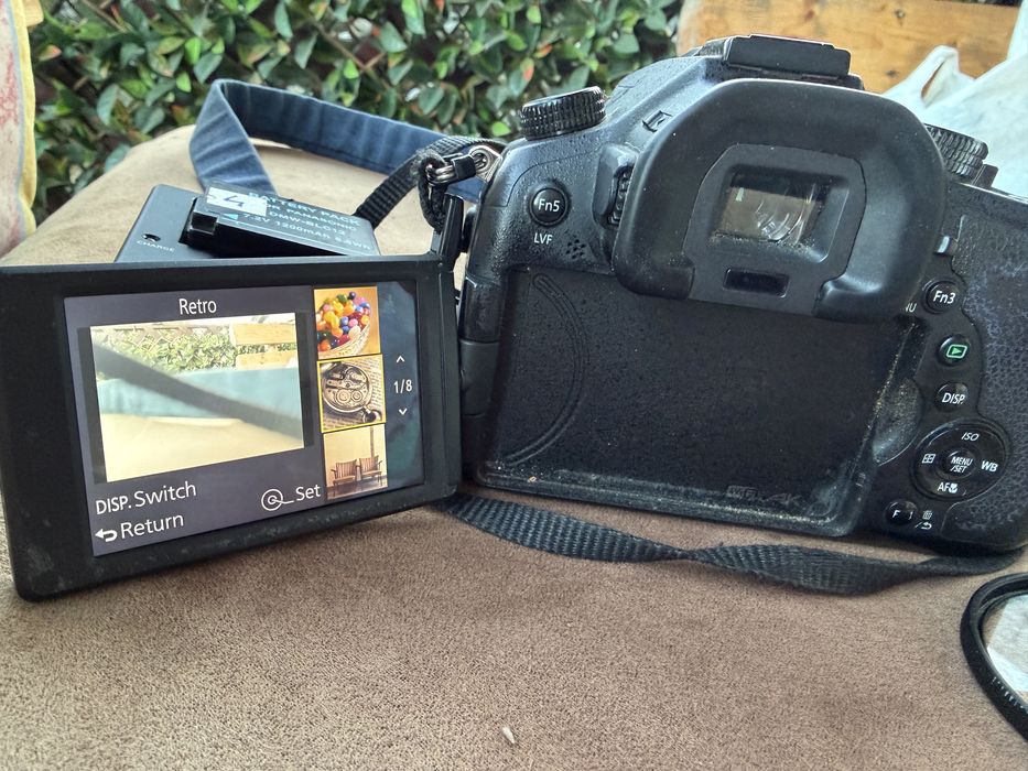 Panasonic Lumix DMC-FZ1000 Aparat Foto Bridge 20.1MP 4K Negru