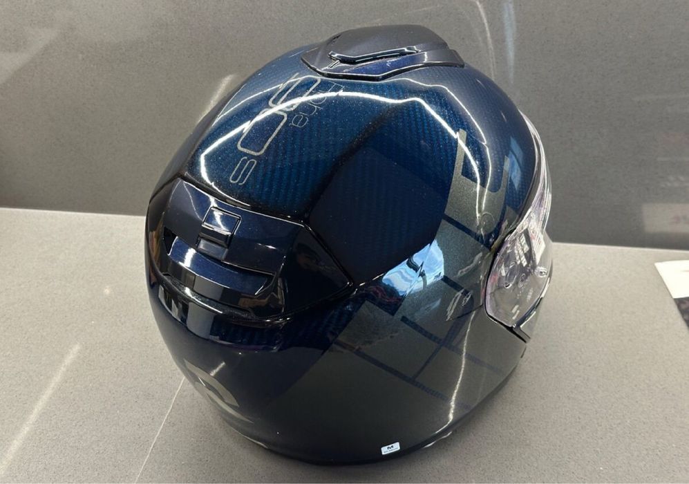 Модуларна мото каска HJC RPHA 90s - Balian Carbon M