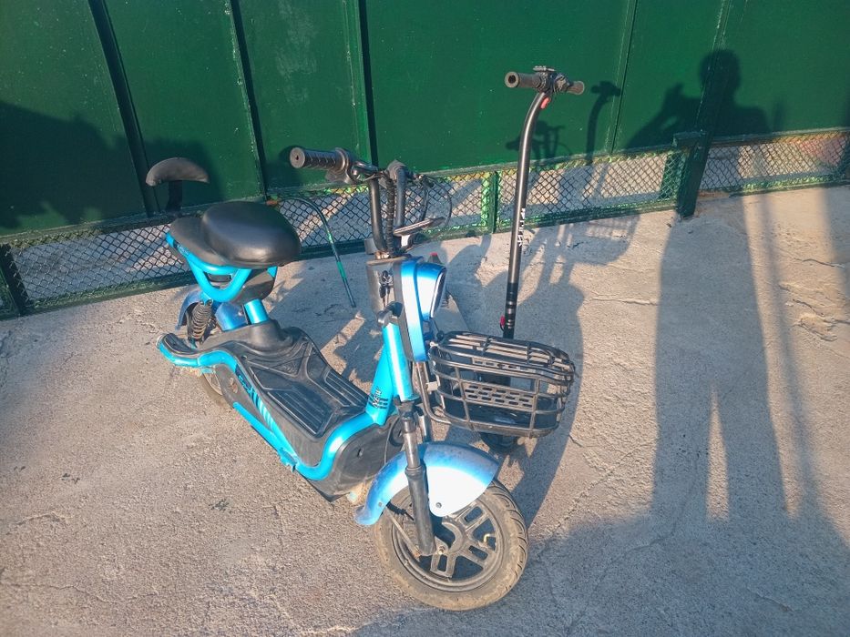 Продам электро скутер и самокат