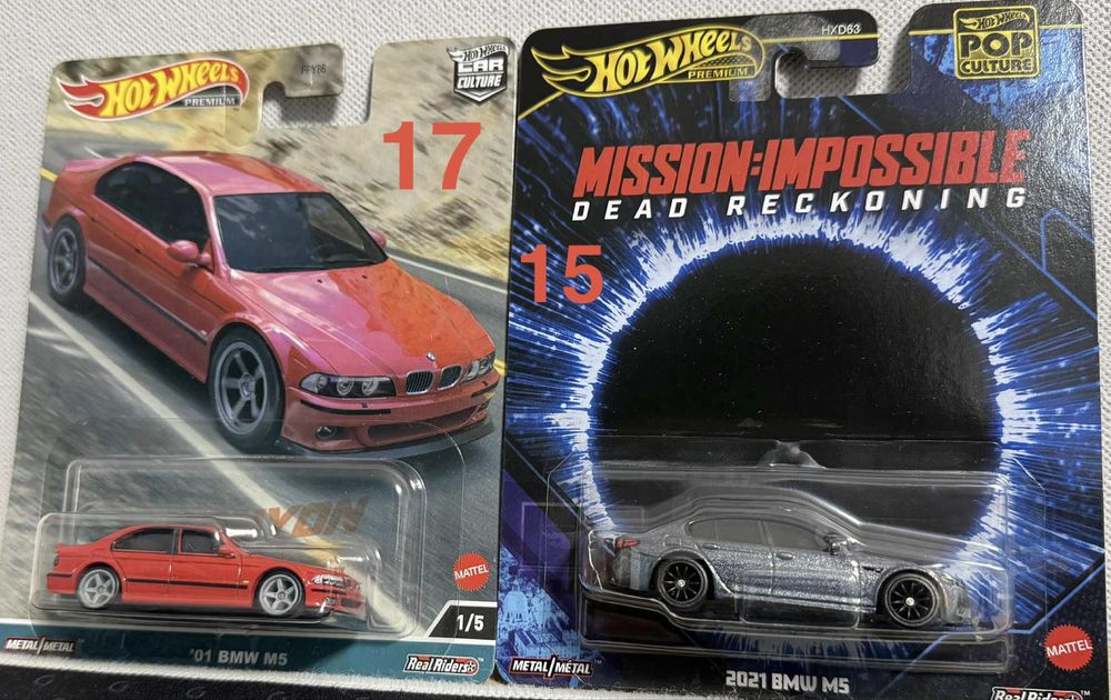 Продават се Hot wheels BMW