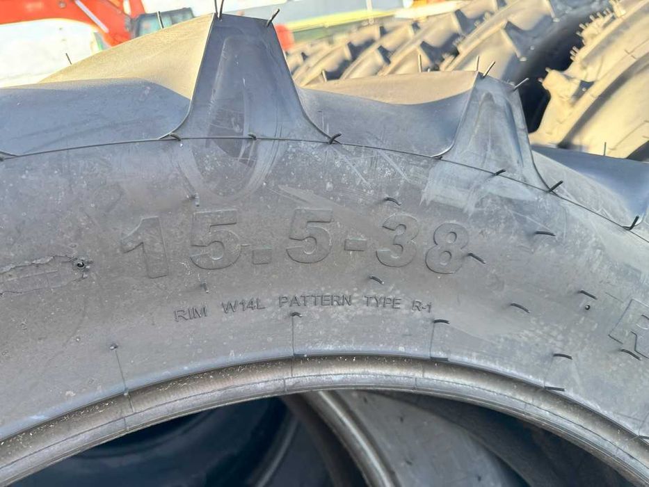Anvelope noi agricole pentru tractor spate 15.5-38 14PLIURI Garantie