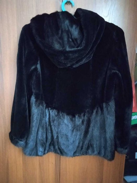 Норковый полушубок (Omegeral)