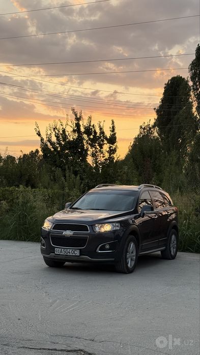 Captiva 3 probeg 54.000 km