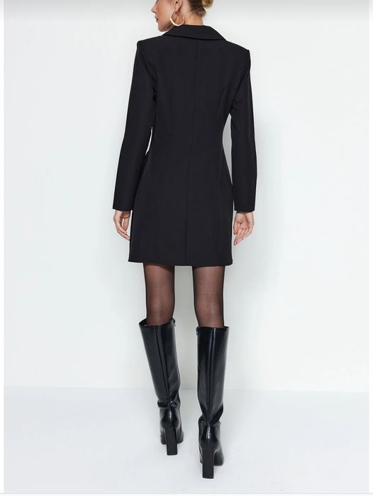 Rochie neagra tip sacou mărimea S / 34