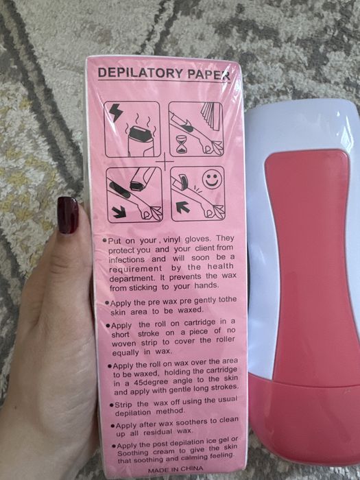 воскоплав с картриджем