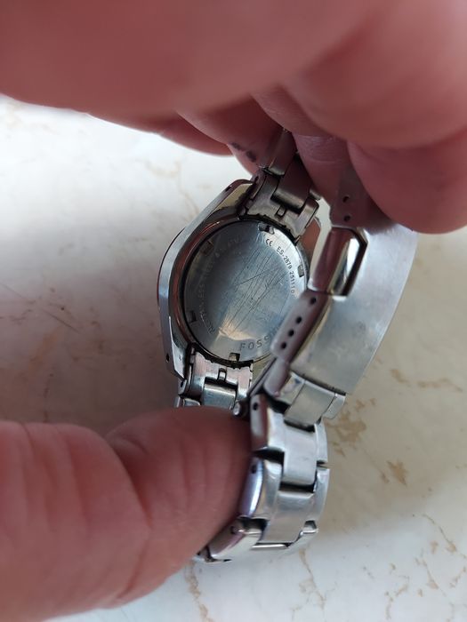 Ceas dama Fossil es 2879,baterie nou ,stare buna