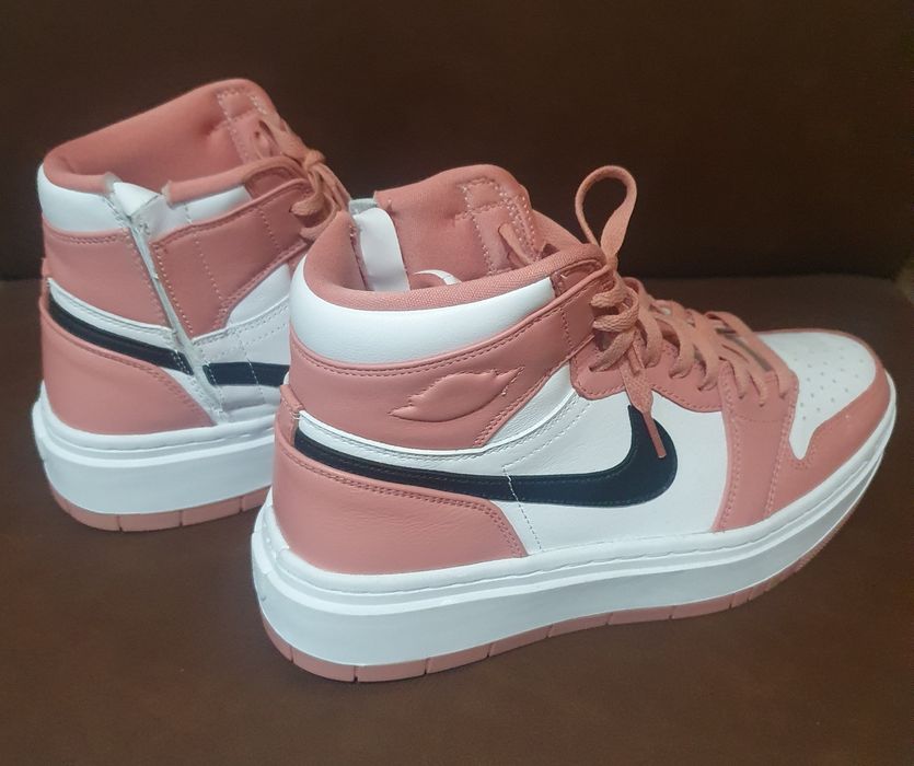 Nike - Маротонки/Сникърси Air 1 Elevate High DN3253 - унисекс601 Розов