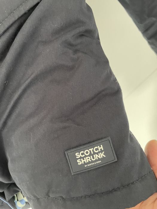 Geaca Scotch&Soda, foarte groasa, cu blana, Scotch Shrunk