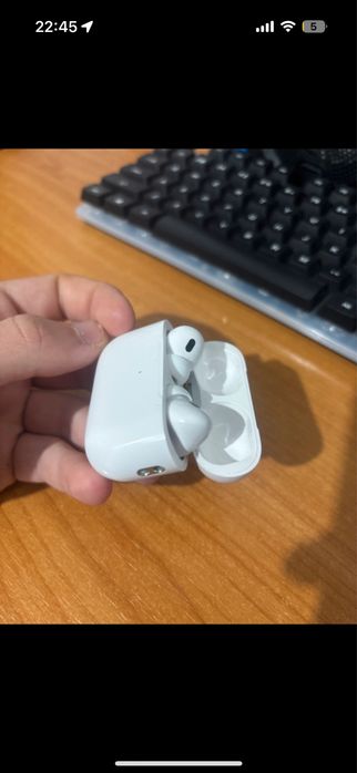 Air pods pro cu cutie
