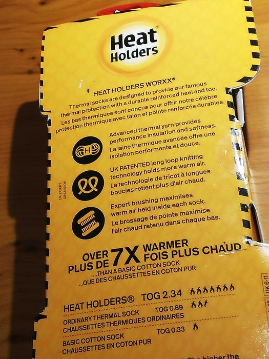 Sosete termice calduroase, patent englez, 2 tipuri, marime 39-45 de la