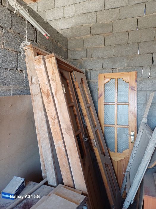 Есіктер-Двери(ағаш)