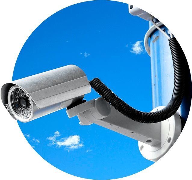 Установка видеонаблюдения