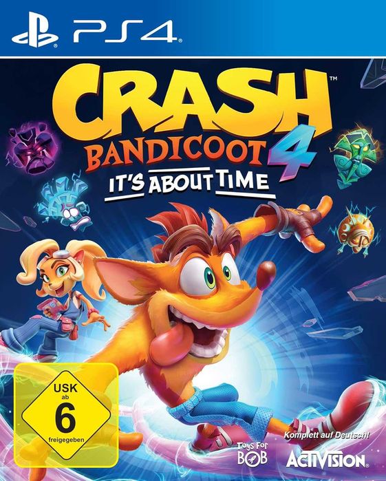 чисто нова Crash Bandicoot 4: It's About Time за PS4 / PS5