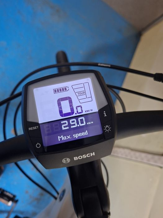 Bicicleta electrica bmw