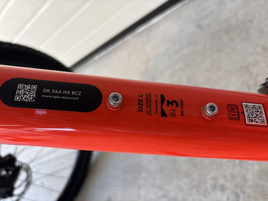 Bicicleta Rockrider explore 500 NOUA