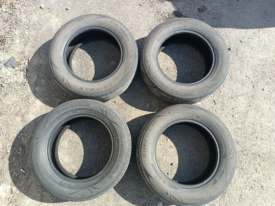 Комплект резины летней