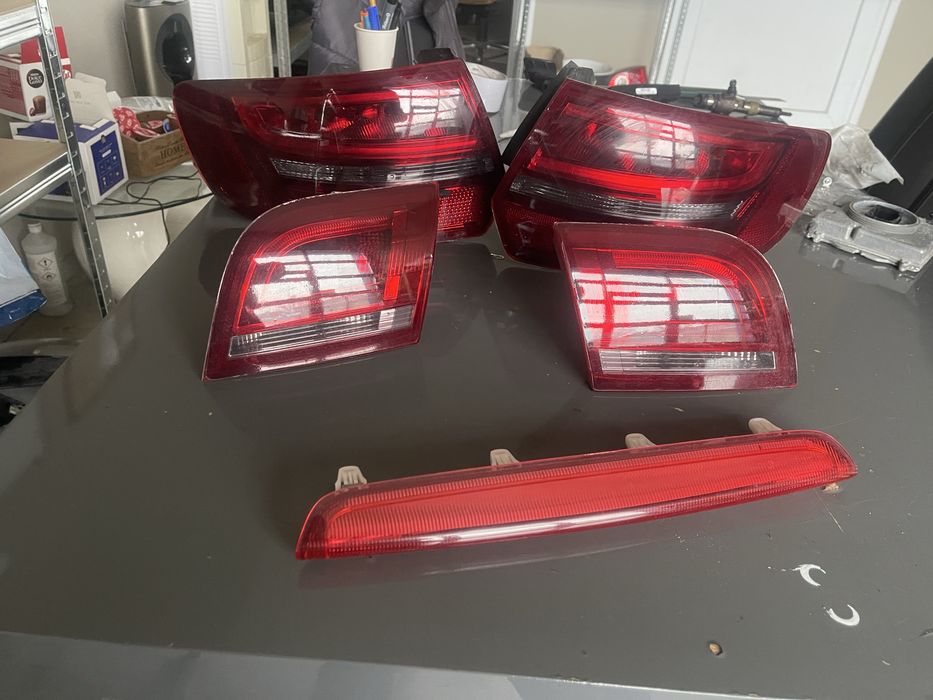 Стопове за Audi A3 8P – Facelift (пълен комплект)