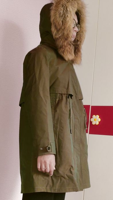 Продам теплую парку