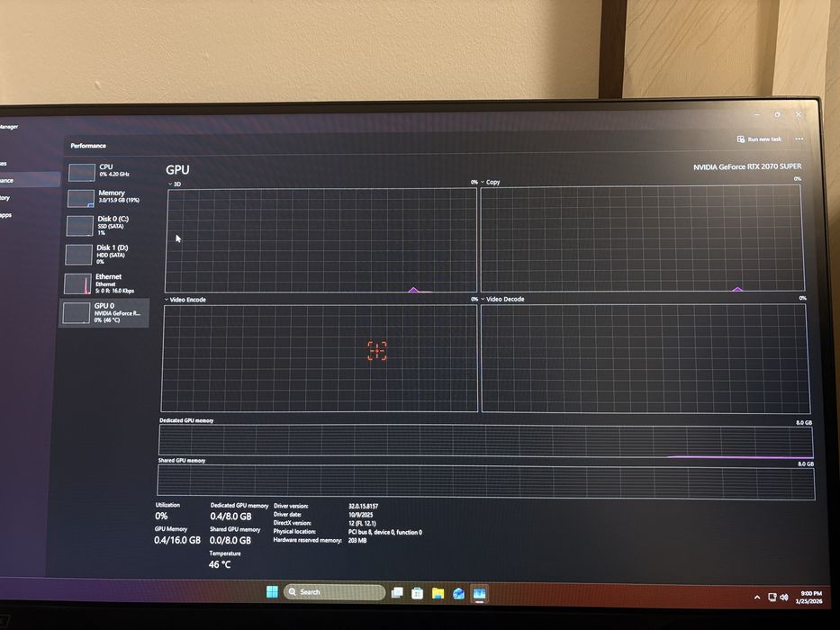 Pc-Rtx2070S R5 5600X-Samsung g4 240Hz.