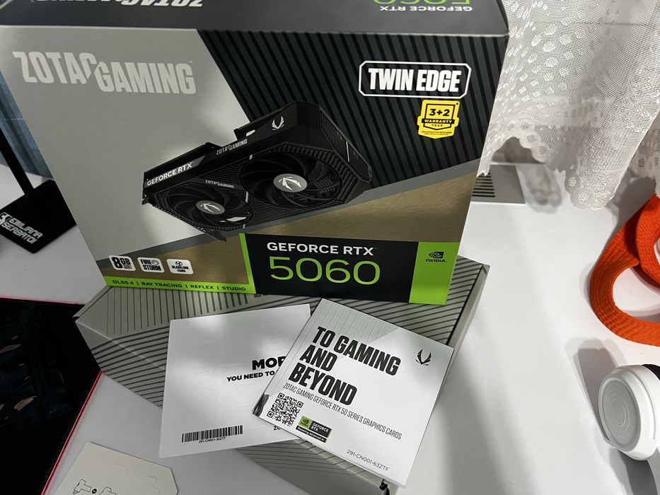 Продам zotec rtx 5060